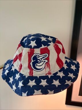 RARE ‘47 Baltimore Orioles USA Bucket Hat